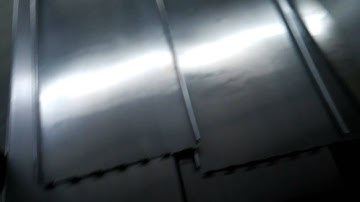 Supermarket shelf Back panel bending process from he bei woke metal products