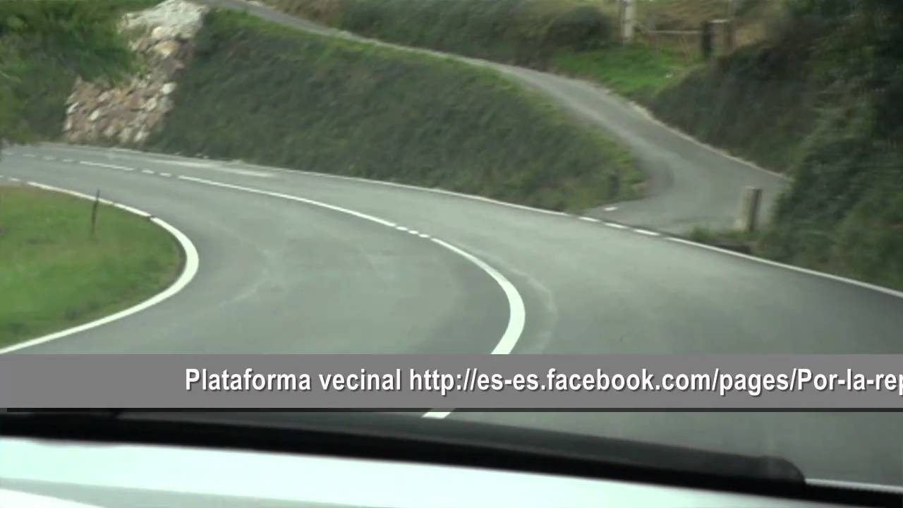 CRÓNICA Corte Carretera N-634 Galicia Asturias plataforma vecinal del Bao