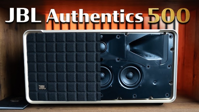 JBL Authentics 500 - Enceintes connectées sur Son-Vidéo.com