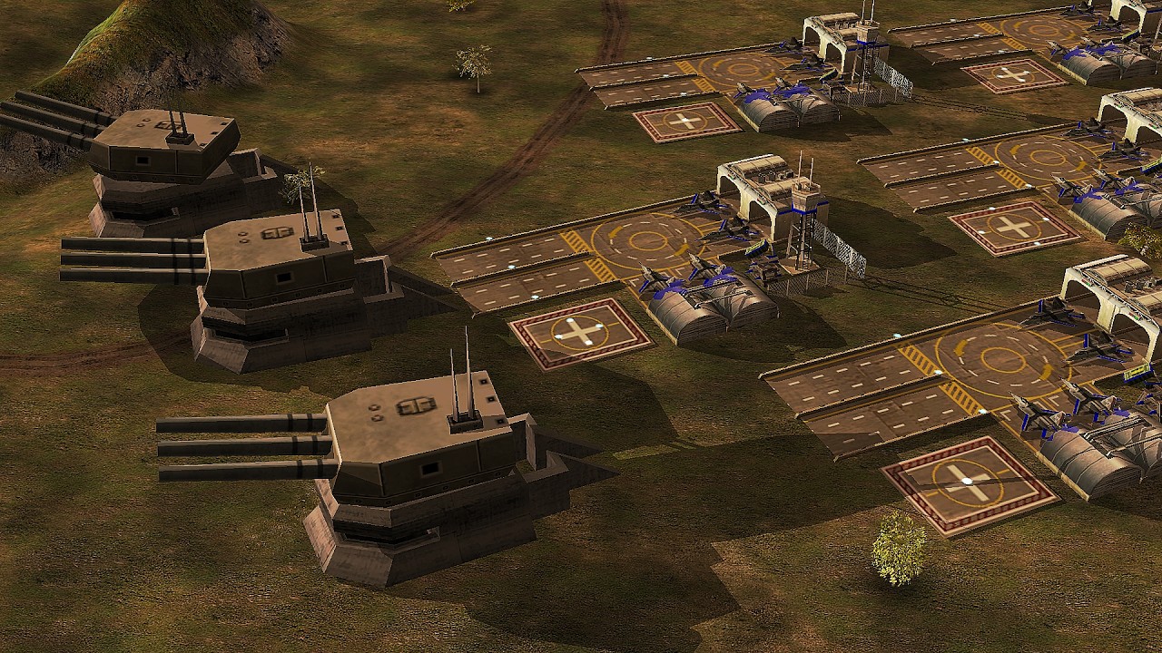 Command and Conquer HP1 NF3枚 USA King Raptor vs 3 Random - Command & Conquer Generals