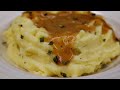 Easy Creamy Mashed Potatoes and Homemade Gravy recipe