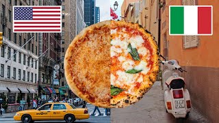 New Zealand Family Try Usa And Italy Pizza For The First Time Nys Best Slice Vs Oldest Pizzeria