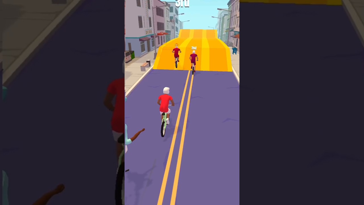 Bike Rush | Bike rush mobile | Bike rush ios gameplay | Bike rush let's play 