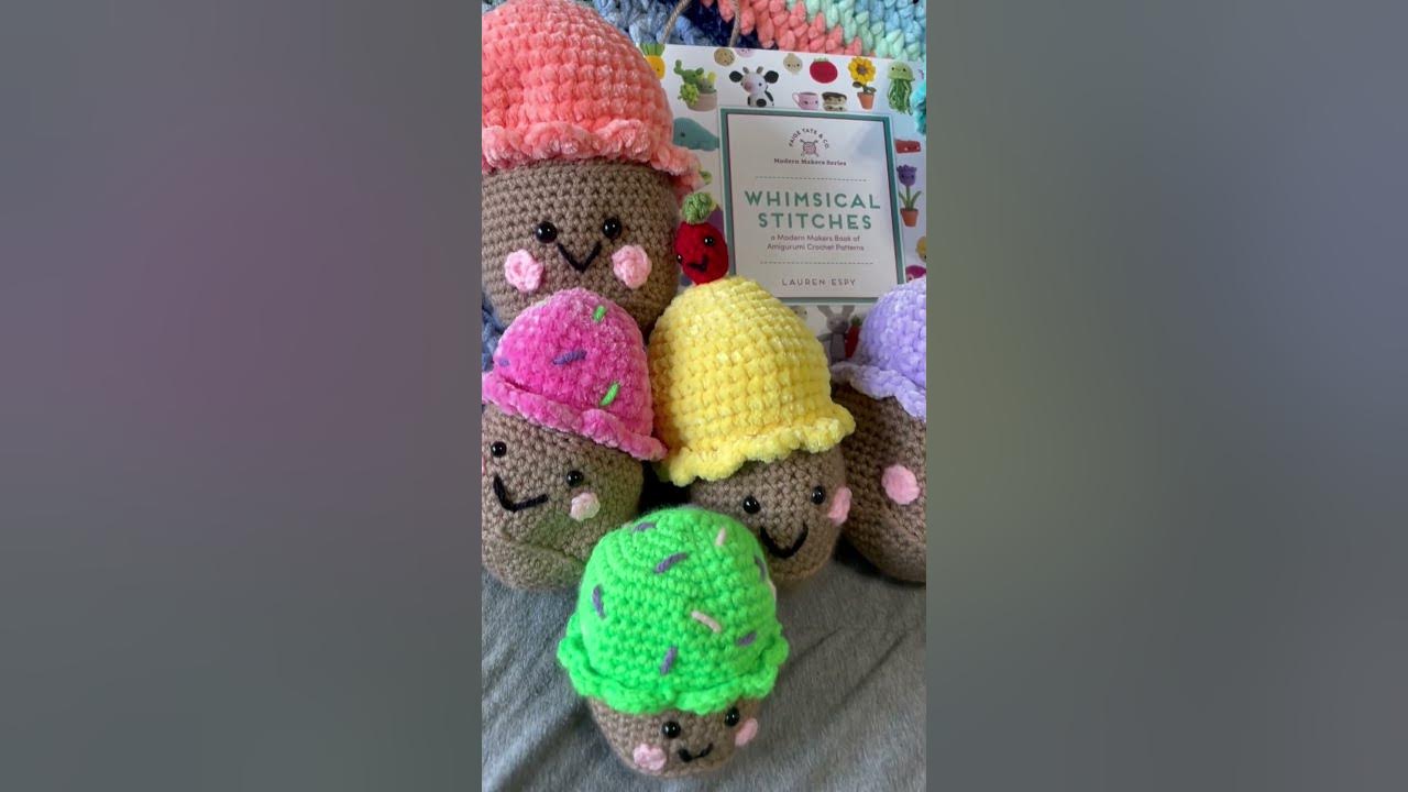 Whimsical Stitches: Book of Amigurumi Crochet Patterns: Gift for