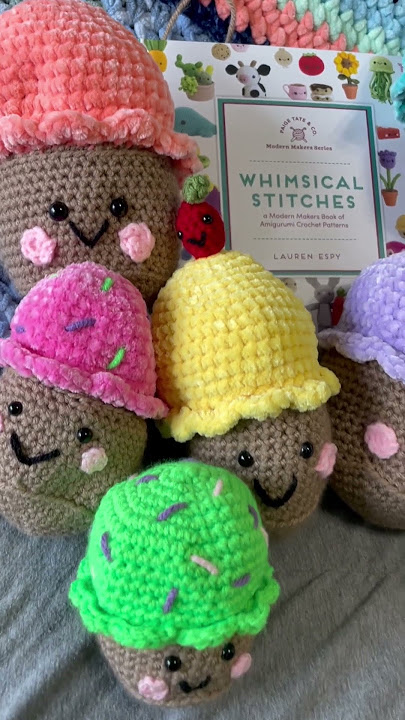 Whimsical Stitches: A Modern Makers Book of Amigurumi Crochet