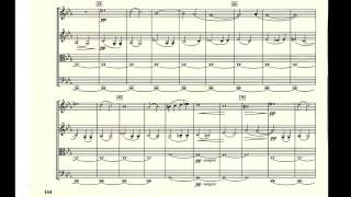 Дмитрий Шостакович [1906-1975] - Струнный квартет No. 8 (Op110) [1960] Часть I