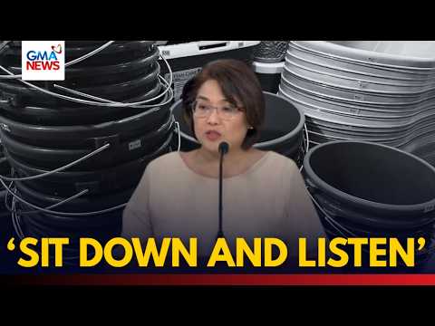 RECAP - Palace defends Marcos' rainwater buckets remarks: 'Sit down and listen' | GMA News