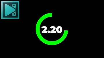 How to Create Circular Progress Bar in VSDC Free Video Editor