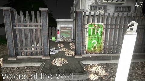 Voices of the Void - Relaxing Gameplay - No Commentary - Ambient Mode #7: TR_3