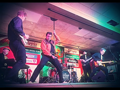 THE EXPLOSION ROCKETS - 'BOP PRETTY BABY' (LIVE, WALES (UK) 2025)