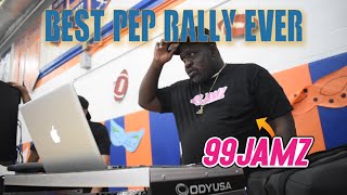 See One of the best HML Highschool Pep Rallies