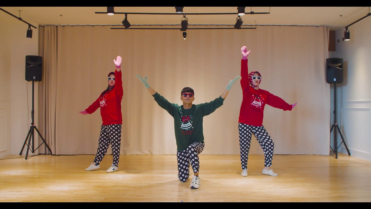 교회 성탄절 행사를 위한 구자억 목사님표 신나는 트로트캐롤송, '왕이 오셨다.' 안무영상 공개 #캐롤송 #성탄절 #성탄절찬양