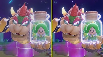 Super Mario 3D World Nintendo Switch vs Wii U Early Graphics Comparison