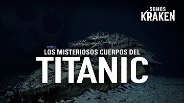 ¿Se ha encontrado algún esqueleto en el Titanic?