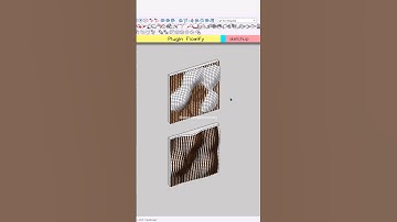 PLUGIN FLOWIFY - Aprende SketchUp #sketchup #tutorial #learning #tips #aprende #video #gracias #fyp