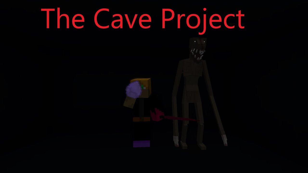 Minecraft Cave Project Experience - YouTube