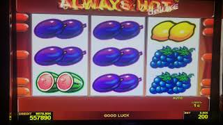 Always Hot Deluxe ! #2 Euro Bet ! #slot machine!#Freispiele! #novoline !#BigWin!#Admiral #Amazing