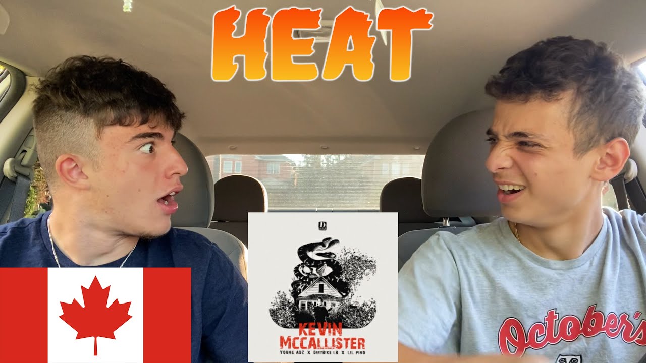 D-Block Europe x Lil Pino - Kevin McCallister *CANADIAN REACTION*