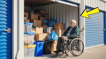 Old Man Bought a Storage Unit — What He Found Inside Changed Everything