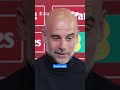 'I've been 𝐟***𝐢𝐧𝐠 𝐟𝐮𝐧'🤣Pep Guardiola has no plans on going anywhere just yet #FACup #ManchesterCity