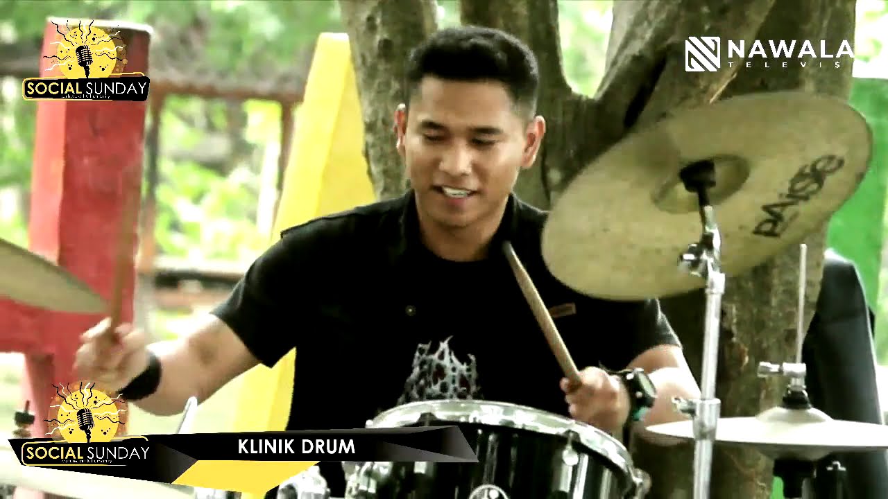 Faruq - Klinik Drum (Social Sunday 17 Januari 2021)