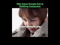 Why Smart People Fail at Building Companies. Follow@tankots42 and @wisprflowai on instagram.