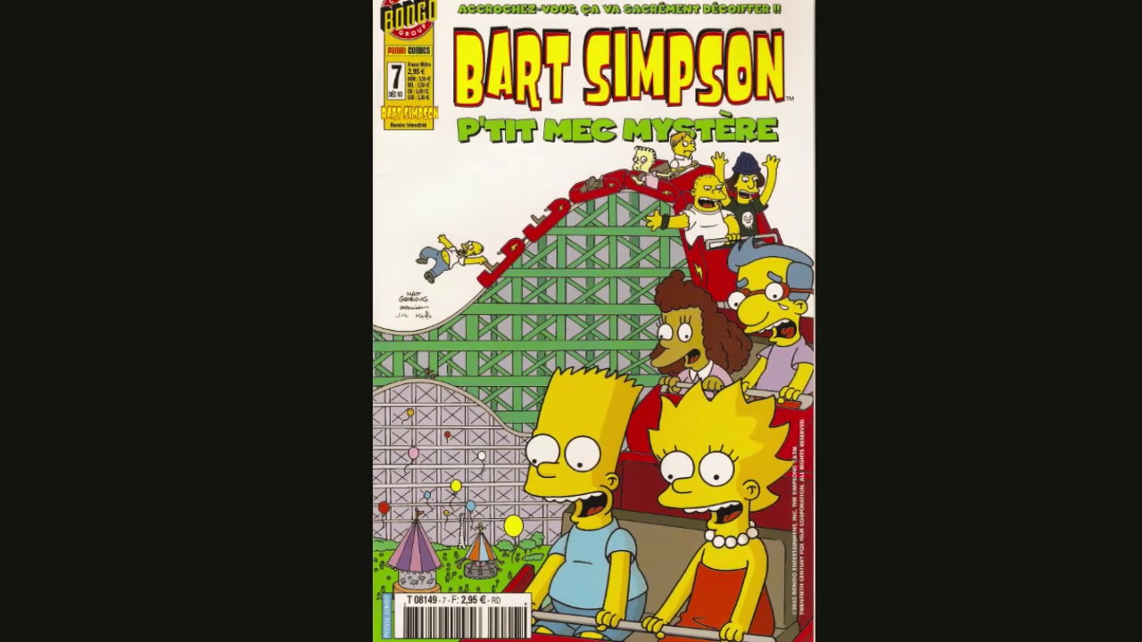 Ma collection Les Simpson VF - YouTube