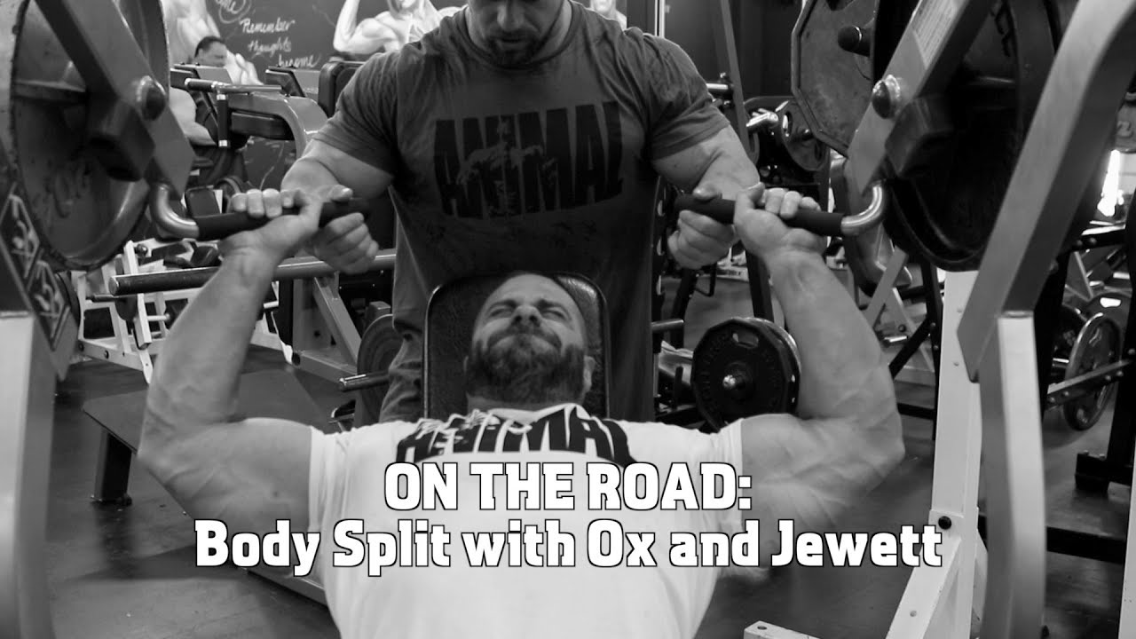 On The Road: Body Split with Ox and Jewett On The Road: Body Split with Ox and Jewett
