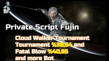 Mortal Kombat 11 - Fujin 🏆 Kloud Walker CronusMax y Titan One and Two Script