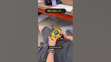 What is he doing? Gaming? Working? 🤯 Autonomous Farming in Action | EOX Tractors