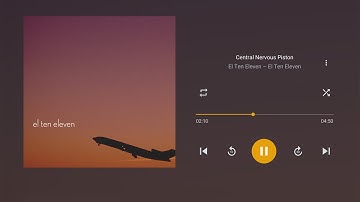 Media Player using Mobile Application Development