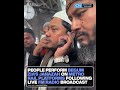 People Perform Begum Zia’s Janazah on Metro Rail Platforms Following Live FM Radio Broadcast