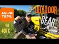 XXL Temu Haul Outdoor Gear Ich Bin überrascht Camping Survival Outdoor Ausrüstung