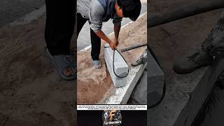 Simple Teamwork Method for Moving Heavy Curb Stones
