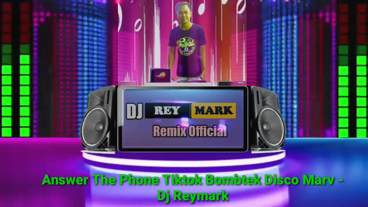 Answer the phone Tiktok Dance Disco 2022 Remix DJ Reymark