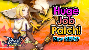 [ROX Global] INCOMING Job Adjustments (Base on CN Server) | King Spade