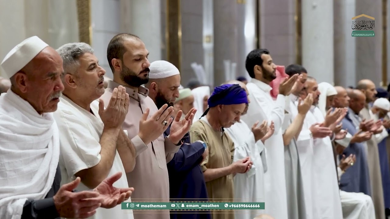 دعاء فضيلة الشيخ  أ د ⁧ عبدالله الجهني من صلاة التهجد ⁧بـ  المسجد الحرام⁩ ليلة 25 رمضان 1446هـ