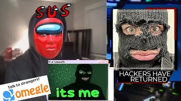 lukeafk trolling omegle trolling... but he is a deepweb hacker AGAIN 