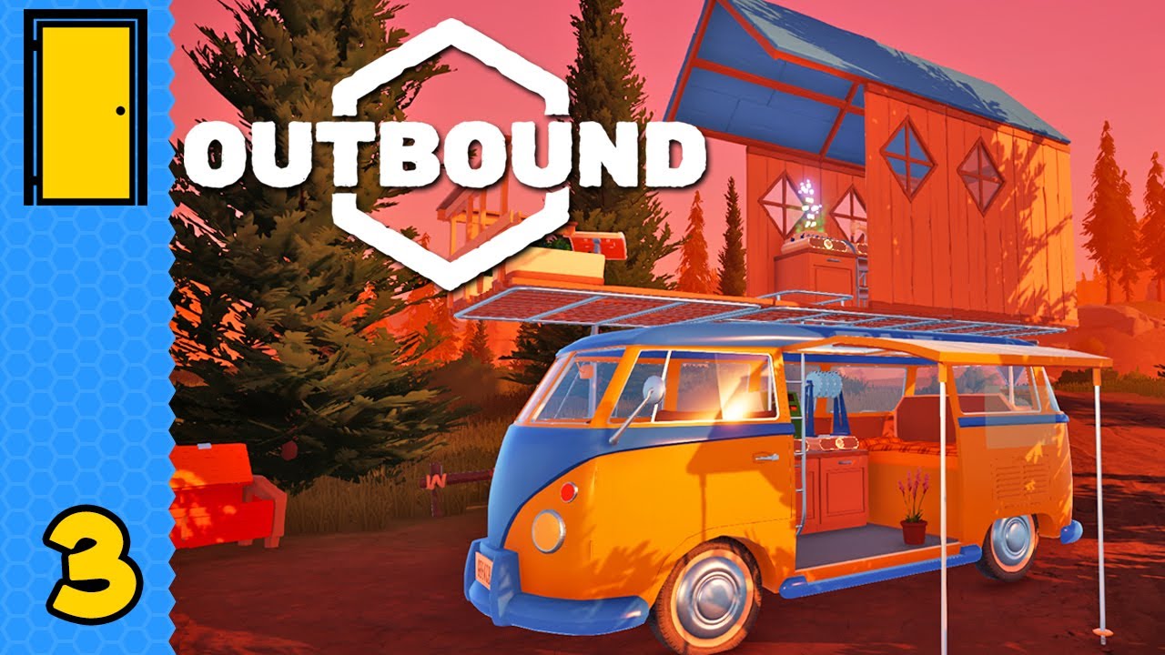 Outbound - Camping karavan di dunia utopia yang damai