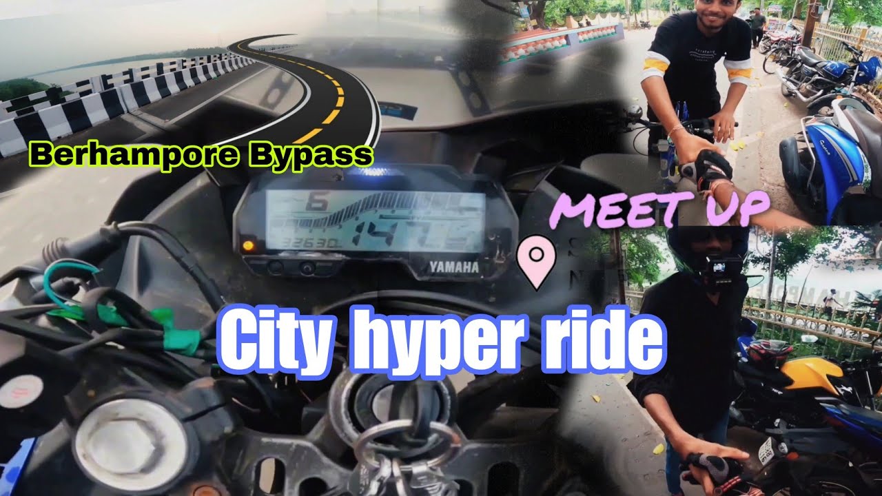 MY MEETUP | MEET BIKER BOY FROM THE INSTAGRAM | MOST HYPER CITY RIDE 🔥 ...