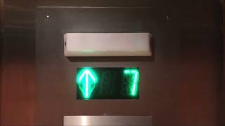Otis (Mod by TK) Traction Elevators at La Grande Residence Inn at Sutton Place Hotel, Vancouver B.C.