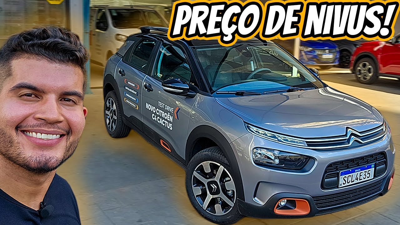 Citroën C4 Cactus Shine Pack 2024 - Conheça as (poucas) NOVIDADES do modelo 24