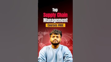 🔥Free Supply Chain Management Course on YouTube You Can’t Miss in 2025! | Intellipaat #shorts
