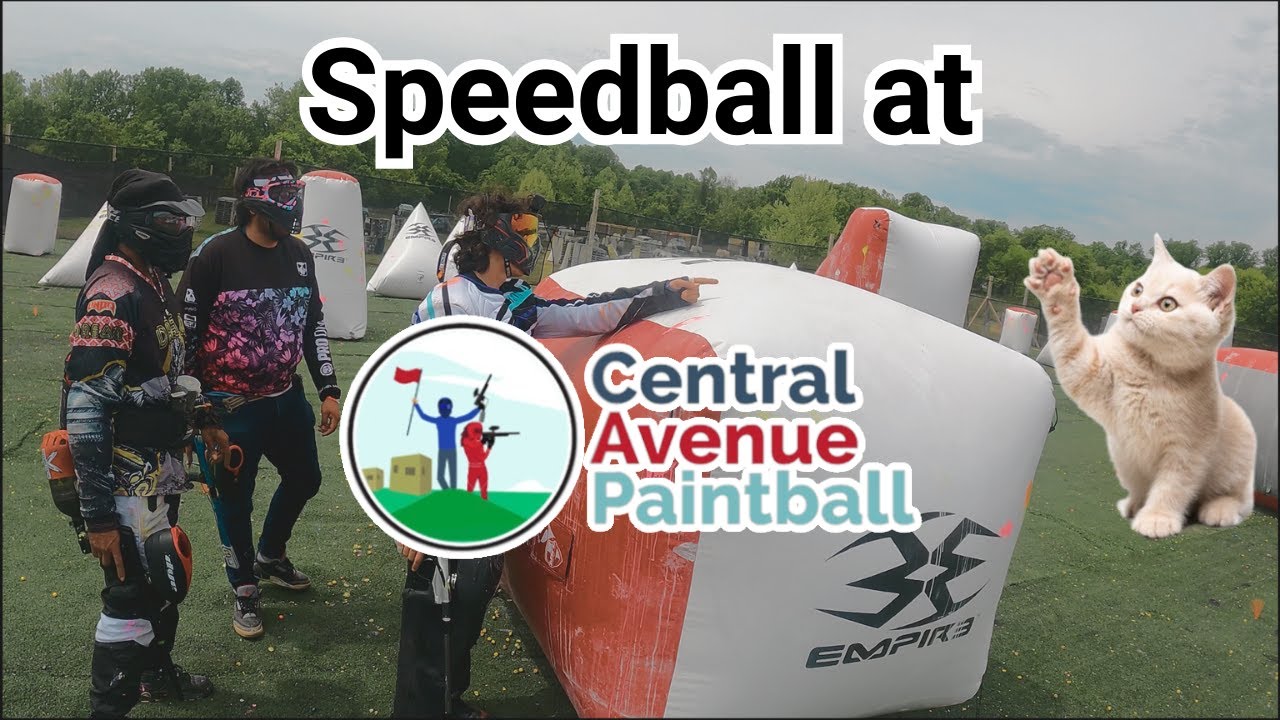 Speedball at Central Ave Paintball WalkOns vs D.C. Banished YouTube