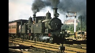 Historic 16Mm Film Of The Camden Line, Shot In The 1950S.