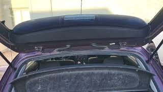 2007 Mazda 3 Hatchback strut replacement - Let's How