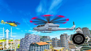 City Helicopter Flight - Fun Adventures Helicopter Game | Android GamePlay screenshot 4