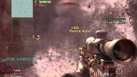 OH JIGGY - MW3 Game Clip
