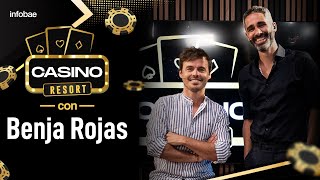 Benjamín Rojas en #CasinoResort con el Pollo Álvarez | Episodio 21