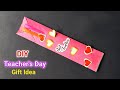 Teacher’s Day Pen Gift Ideas/ DIY Teacher’s Day Gift Making Easy/ Handmade Gifts For Teachers Day